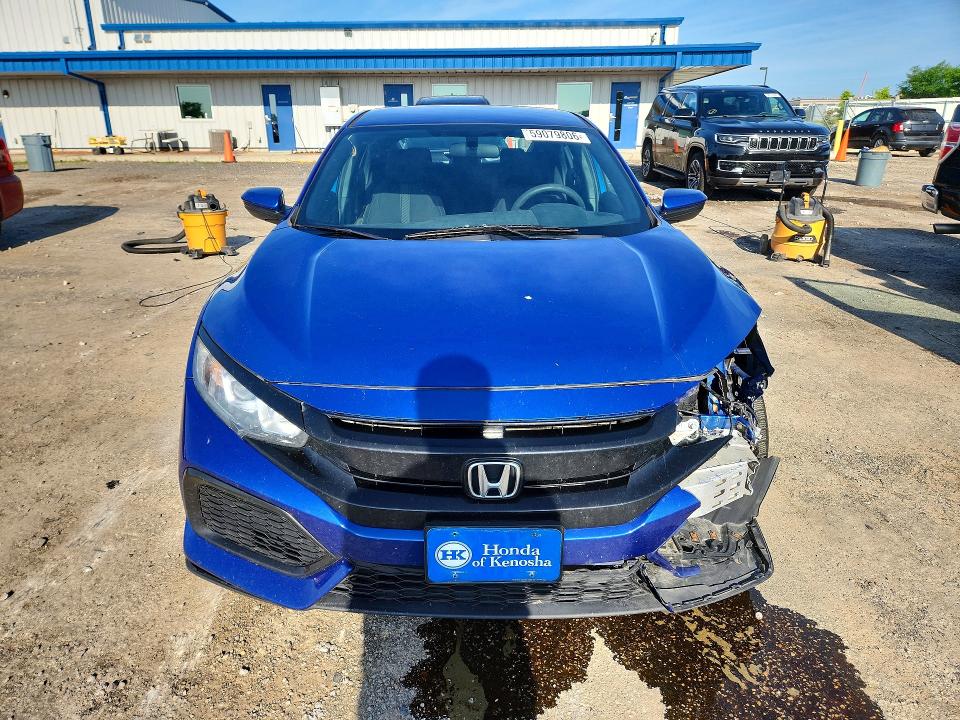 Продаж на аукціоні авто 2018 Honda Civic, vin: SHHFK7H20JU227564, номер лоту: 59079806