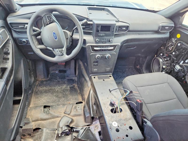 56377576 :رقم المزاد ، 1FM5K8ABXMGC33133 vin ، 2021 Ford Explorer مزاد بيع