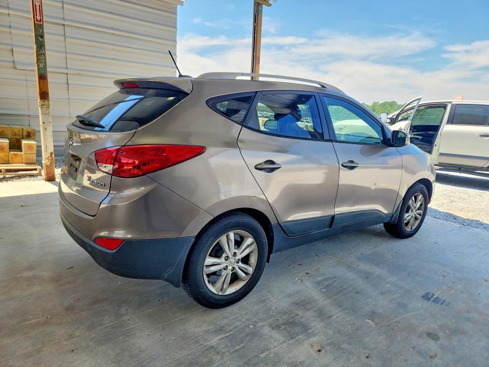 2012 Hyundai Tucson მანქანა იყიდება აუქციონზე, vin: KM8JU3AC9CU391497, აუქციონის ნომერი: 56440466