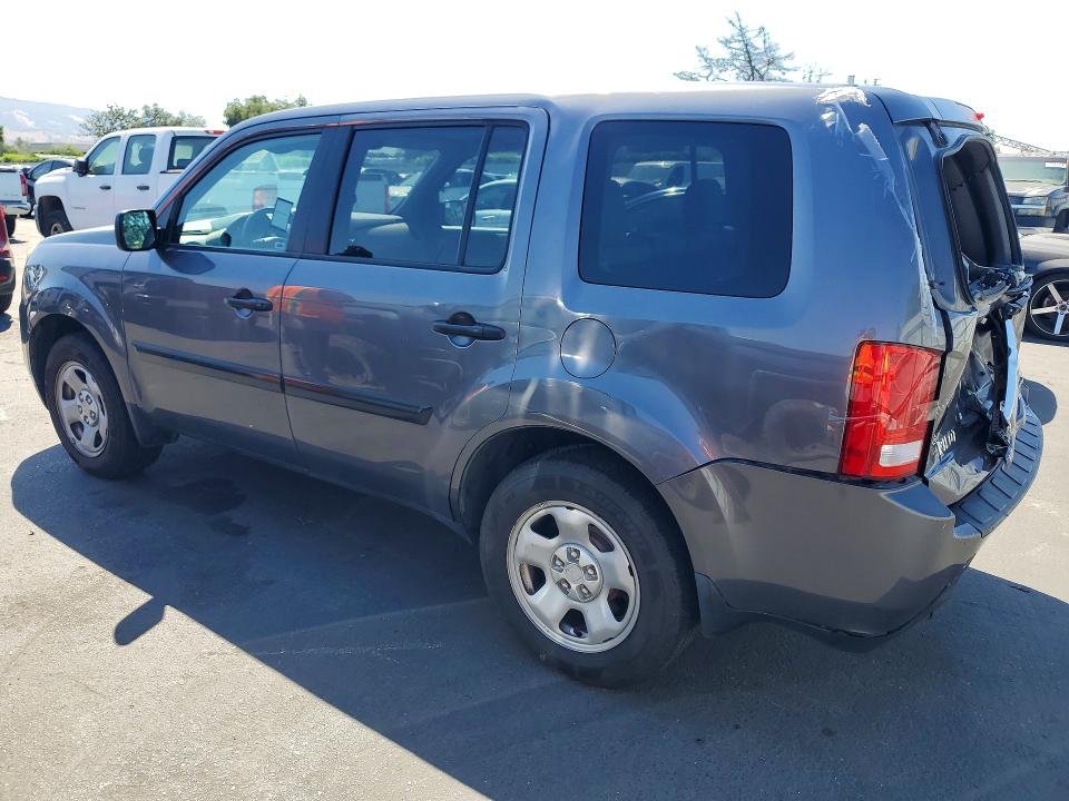 57503536 :رقم المزاد ، 5FNYF4H27FB037863 vin ، 2015 Honda Pilot مزاد بيع