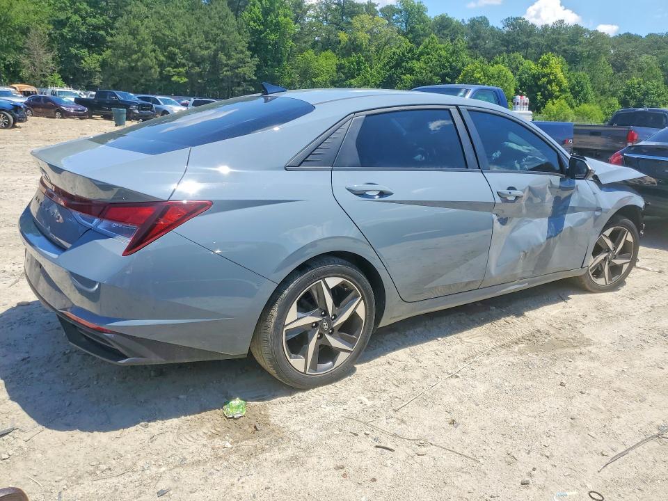 Продажа на аукционе авто 2023 Hyundai Elantra, vin: KMHLS4AG6PU446789, номер лота: 57582216
