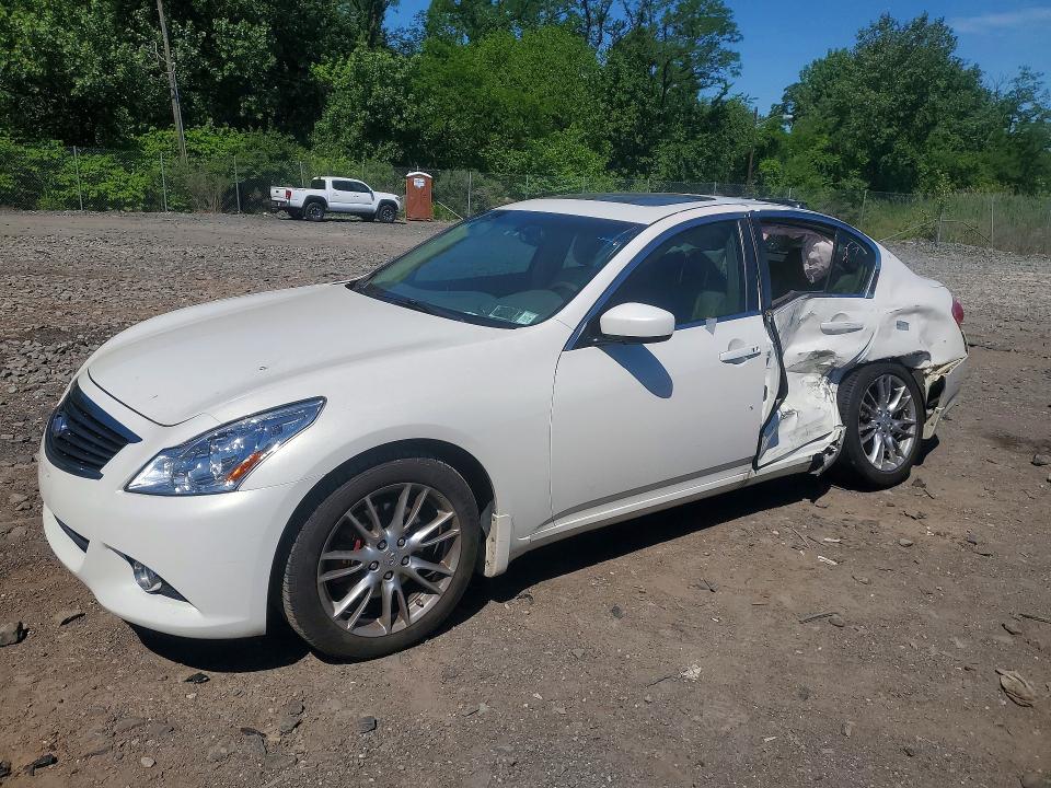 Продажа на аукционе авто 2013 Infiniti G37 Sedan, vin: JN1CV6AR1DM756727, номер лота: 55559626
