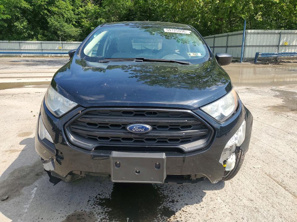 59125936 :رقم المزاد ، MAJ6S3FL3KC284884 vin ، 2019 Ford Ecosport مزاد بيع