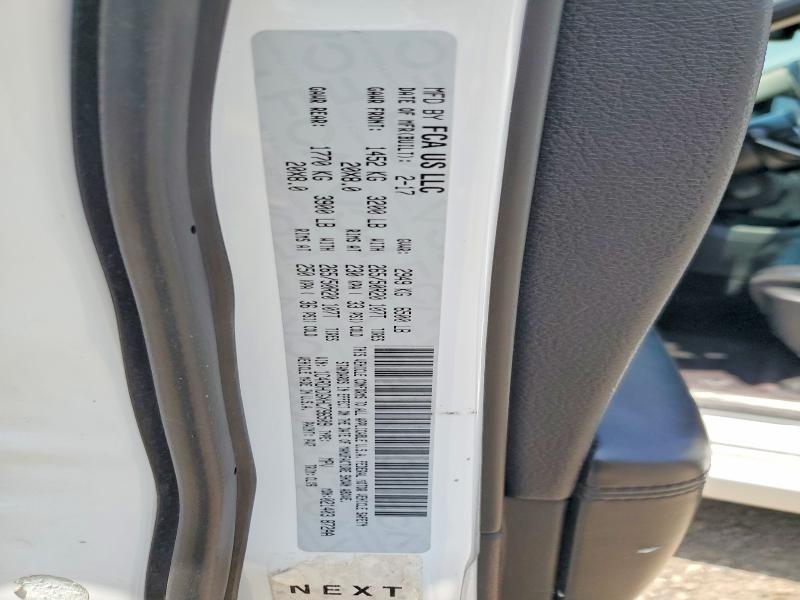 Продаж на аукціоні авто 2017 Dodge Durango, vin: 1C4RDHDGXHC796509, номер лоту: 58462516