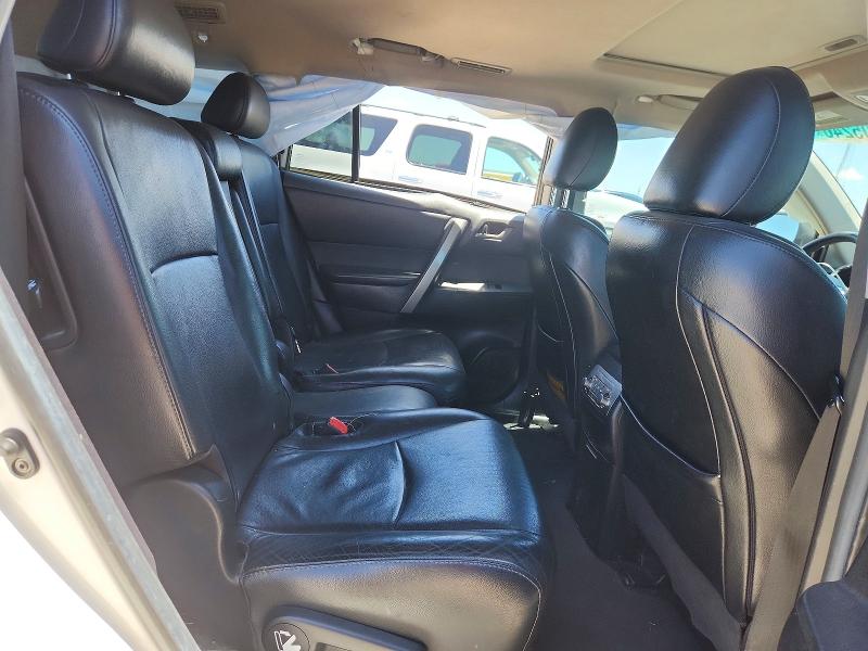 2011 Toyota Highlander მანქანა იყიდება აუქციონზე, vin: 5TDBK3EH7BS042538, აუქციონის ნომერი: 55505246