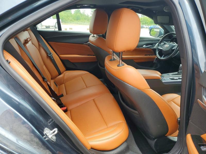 58827856 :رقم المزاد ، 1G6DF5RK5M0134416 vin ، 2021 Cadillac Ct4 مزاد بيع