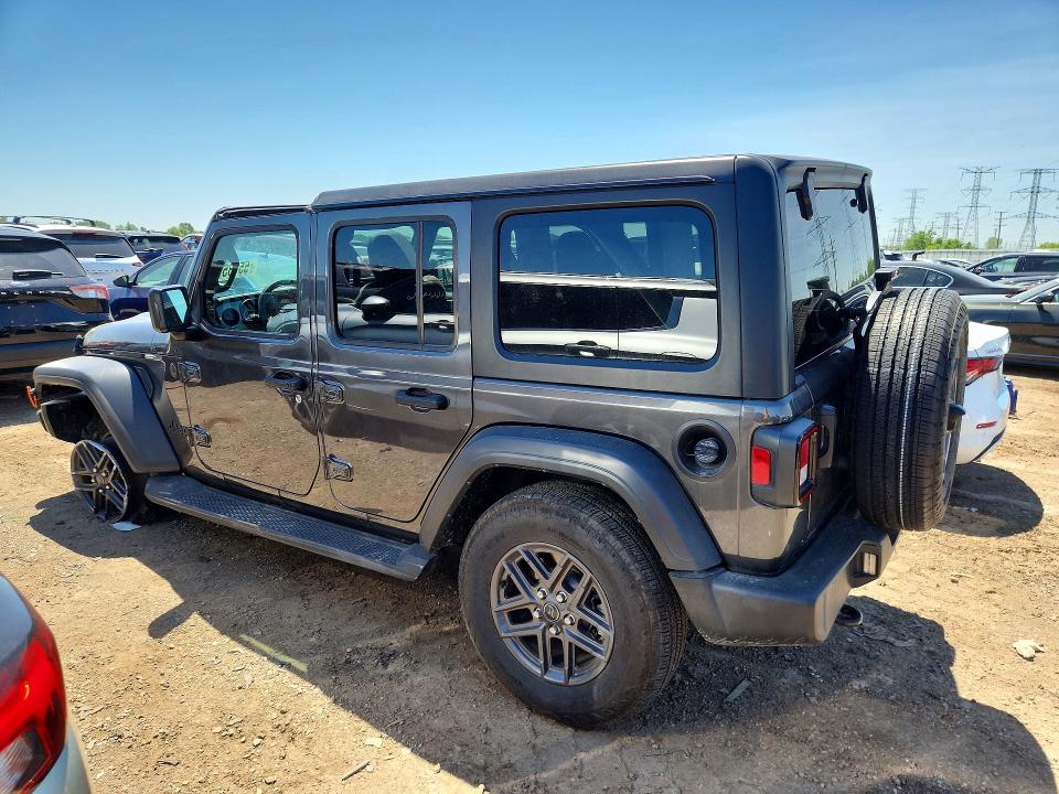 2024 Jeep Wrangler მანქანა იყიდება აუქციონზე, vin: 1C4PJXDG3RW313808, აუქციონის ნომერი: 55185776