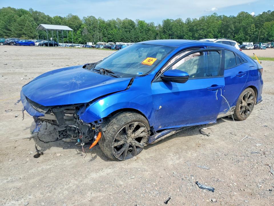Продажа на аукционе авто 2018 Honda Civic, vin: SHHFK7G47JU205130, номер лота: 57030326