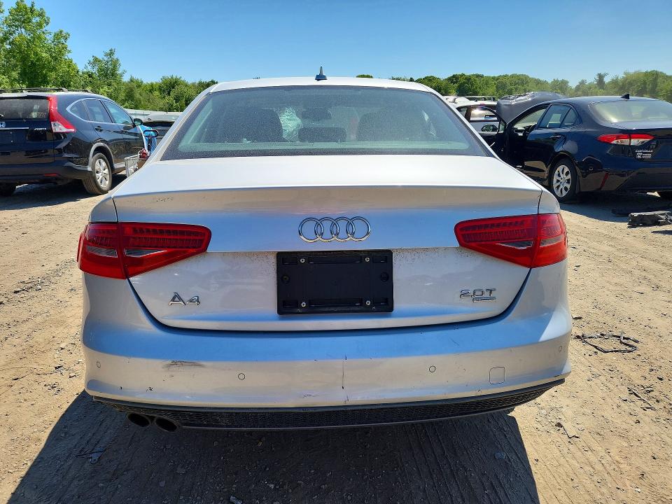 Продаж на аукціоні авто 2014 Audi A4, vin: WAUHFAFLXEN026220, номер лоту: 55432366
