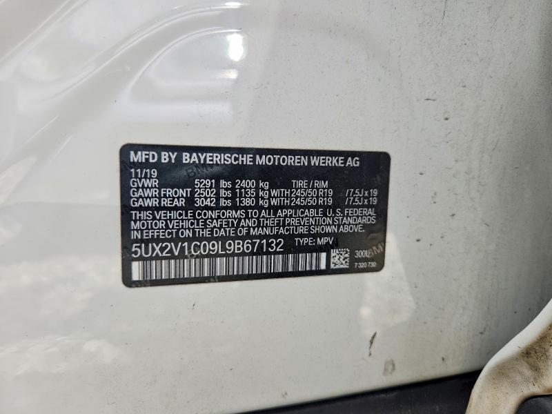 Продажа на аукционе авто 2020 Bmw X4, vin: 5UX2V1C09L9B67132, номер лота: 58529346