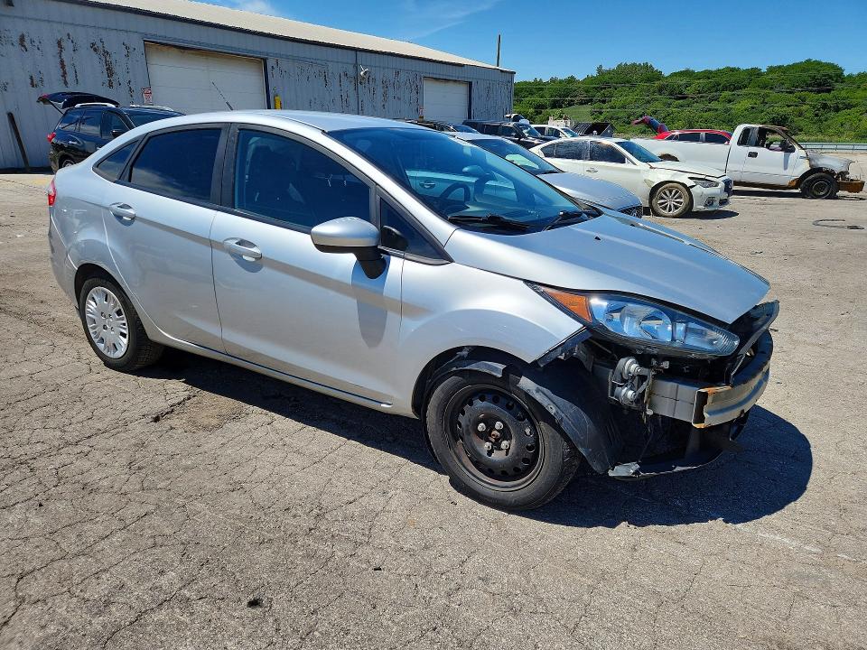 Продажа на аукционе авто 2016 Ford Fiesta, vin: 3FADP4AJ7GM126851, номер лота: 58412646