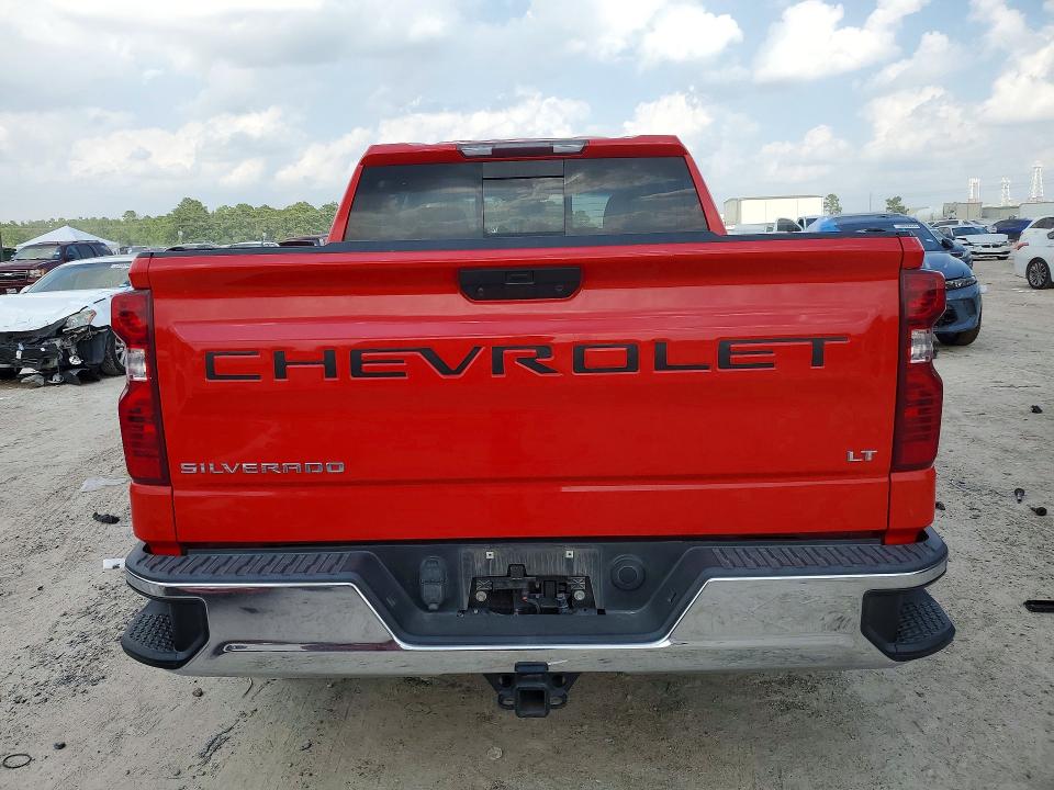 Продаж на аукціоні авто 2020 Chevrolet Silverado, vin: 3GCPWCED0LG126689, номер лоту: 57932216