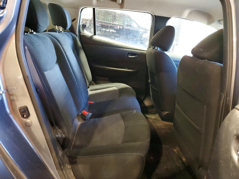 2018 Nissan Leaf მანქანა იყიდება აუქციონზე, vin: 1N4AZ1CP4JC301031, აუქციონის ნომერი: 55699376