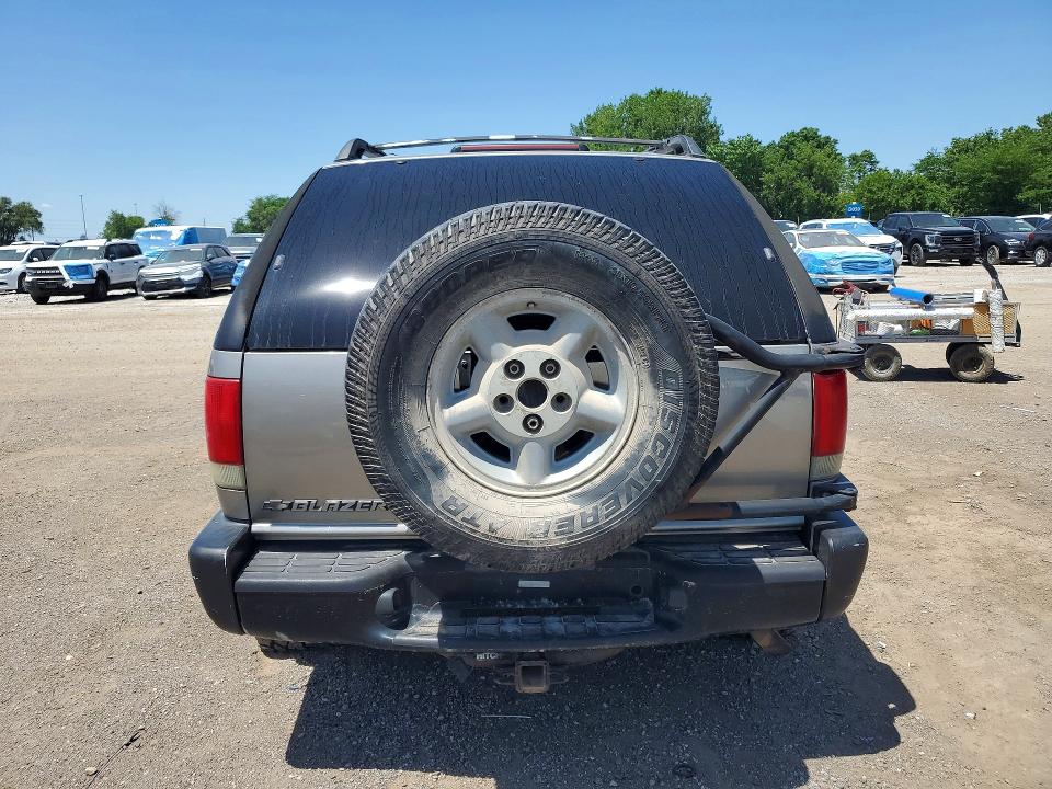 Aukcja sprzedaży 1999 Chevrolet Blazer, vin: 1GNCT18W9XK146616, numer aukcji: 55135446