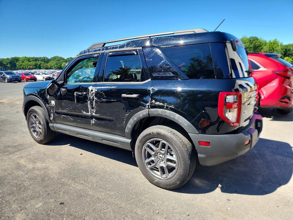 2025 Ford Bronco Sport მანქანა იყიდება აუქციონზე, vin: 3FMCR9BN4SRE61622, აუქციონის ნომერი: 58535946