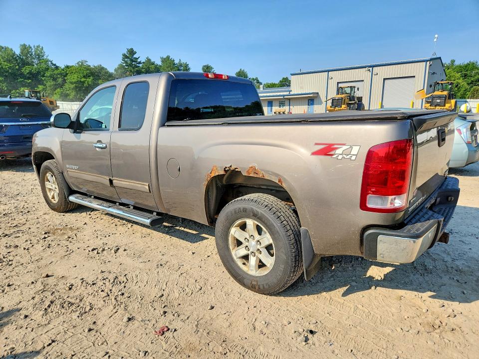 2011 Gmc Sierra მანქანა იყიდება აუქციონზე, vin: 1GTR2VE35BZ297542, აუქციონის ნომერი: 59391986