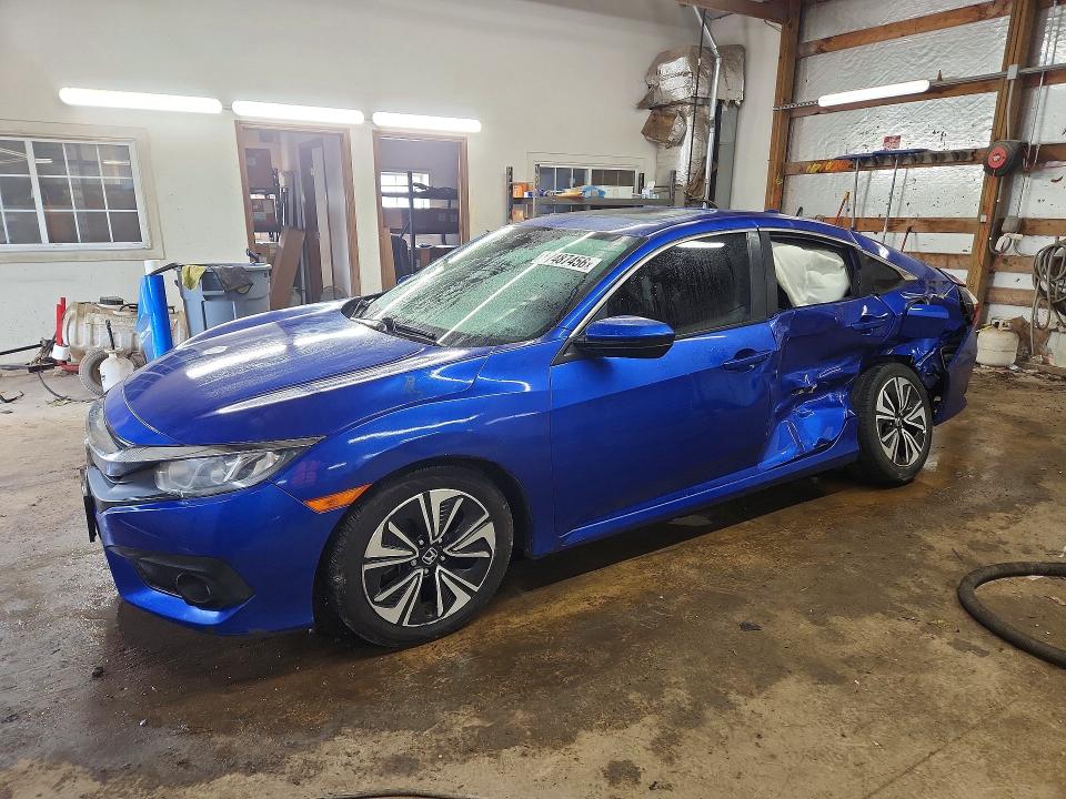 2016 Honda Civic მანქანა იყიდება აუქციონზე, vin: 19XFC1F45GE209429, აუქციონის ნომერი: 57487456