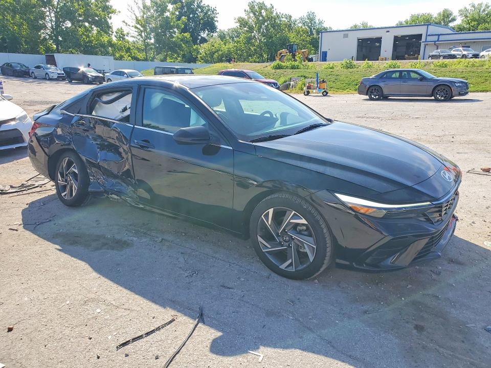 Продажа на аукционе авто 2024 Hyundai Elantra, vin: KMHLS4DG3RU706614, номер лота: 57302316