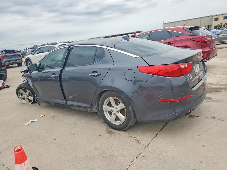 Продажа на аукционе авто 2015 Kia Optima, vin: KNAGM4A72F5632058, номер лота: 58054566