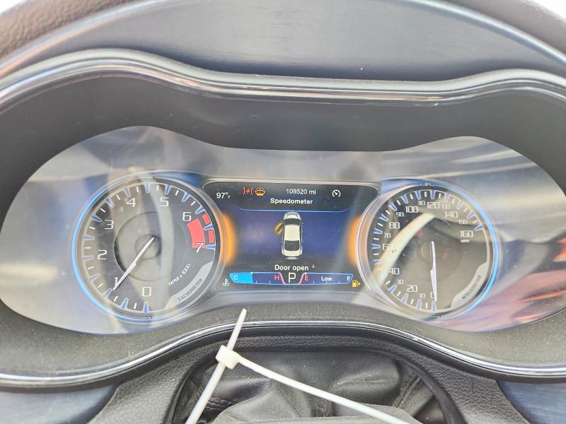 2016 Chrysler 200 მანქანა იყიდება აუქციონზე, vin: 1C3CCCBG1GN184169, აუქციონის ნომერი: 56337996