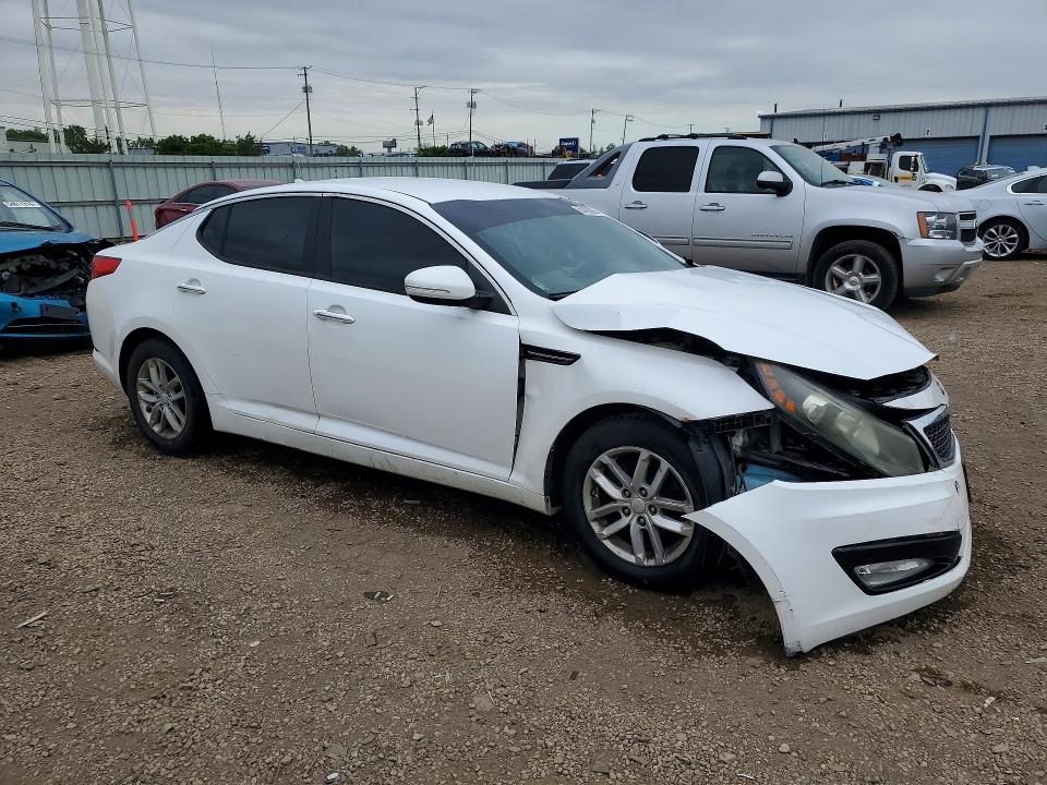 2013 Kia Optima მანქანა იყიდება აუქციონზე, vin: KNAGM4A76D5302291, აუქციონის ნომერი: 55403926