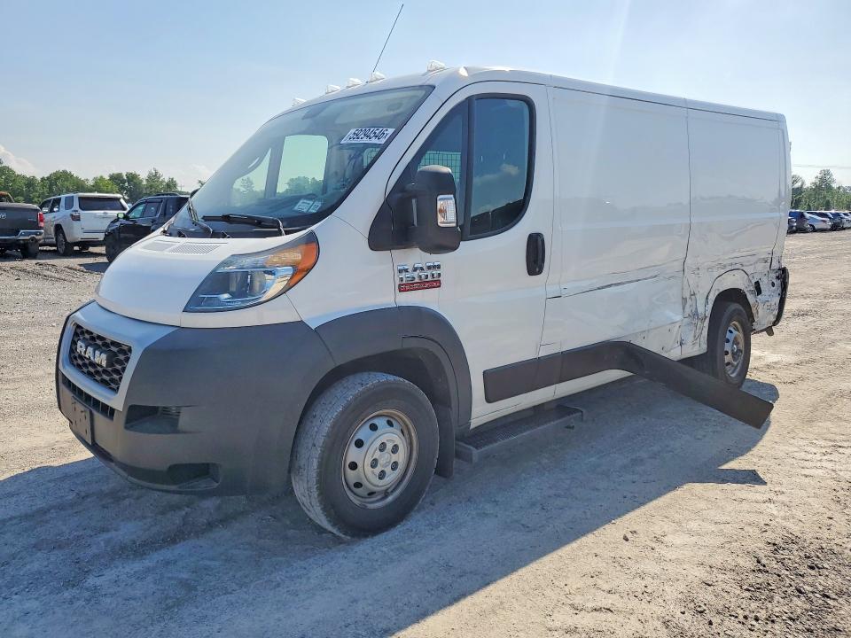 Продаж на аукціоні авто 2019 Ram Promaster 1500, vin: 3C6TRVAG5KE505920, номер лоту: 59294546
