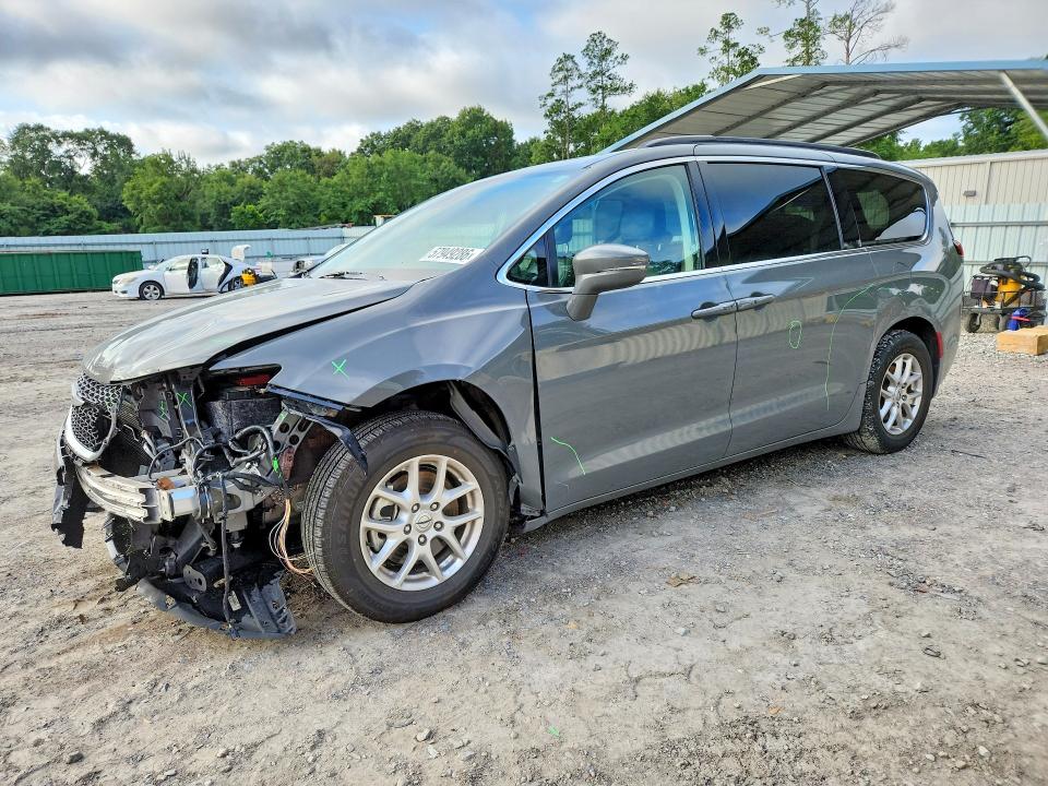 2022 Chrysler Pacifica მანქანა იყიდება აუქციონზე, vin: 2C4RC1BG0NR218290, აუქციონის ნომერი: 57949286