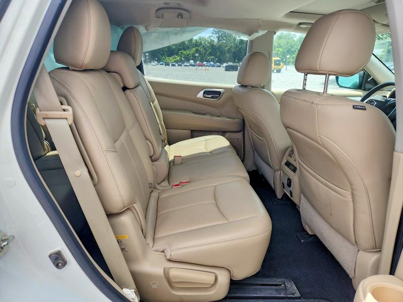 2017 Nissan Pathfinder მანქანა იყიდება აუქციონზე, vin: 5N1DR2MN3HC694164, აუქციონის ნომერი: 58065126