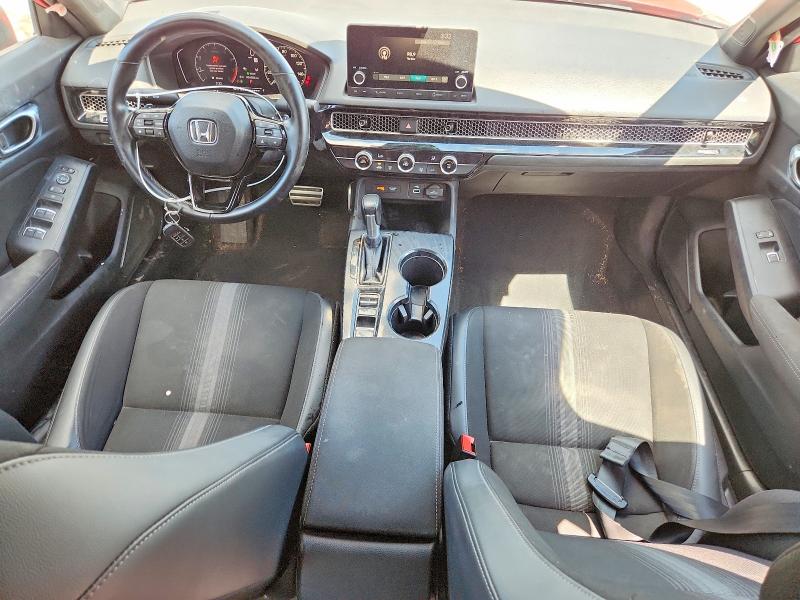 58041816 :رقم المزاد ، 2HGFE2F5XNH585524 vin ، 2022 Honda Civic مزاد بيع