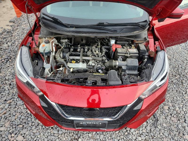 2021 Nissan Versa მანქანა იყიდება აუქციონზე, vin: 3N1CN8EV2ML925859, აუქციონის ნომერი: 56064466