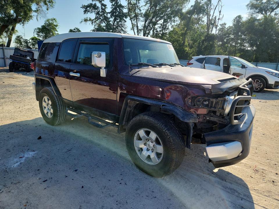 Aukcja sprzedaży 2007 Toyota Fj Cruiser, vin: JTEBU11F270066240, numer aukcji: 58940216