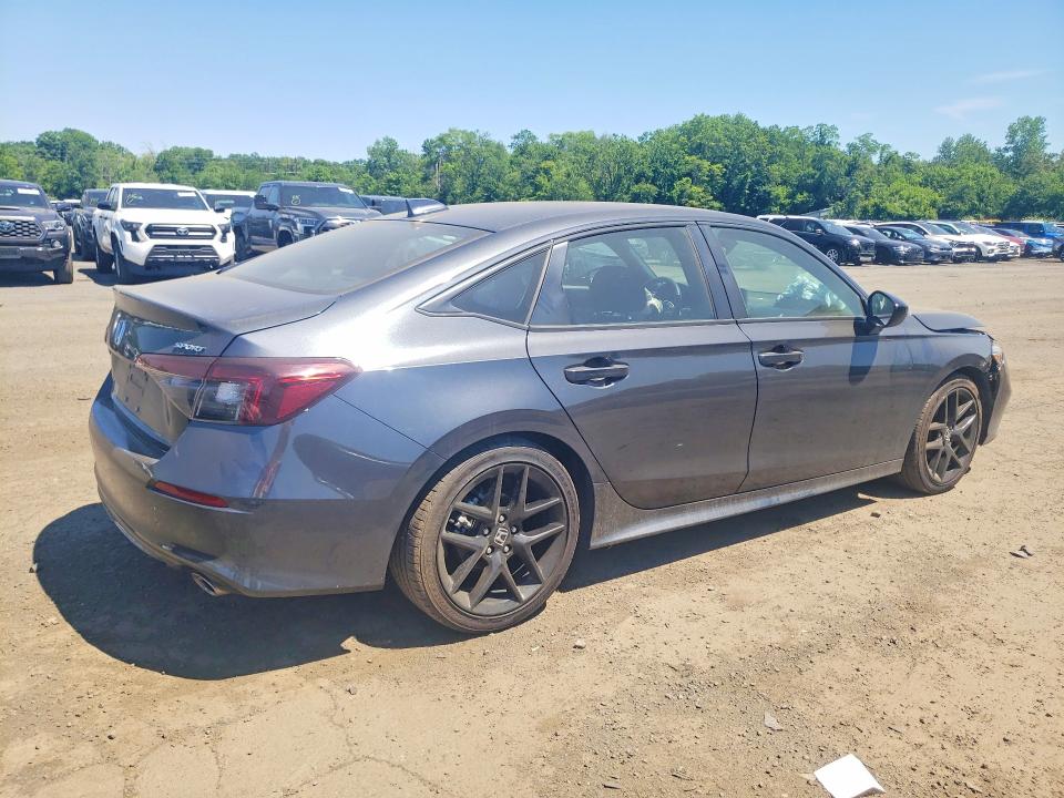 54540696 :رقم المزاد ، 2HGFE2F5XSH508504 vin ، 2025 Honda Civic مزاد بيع