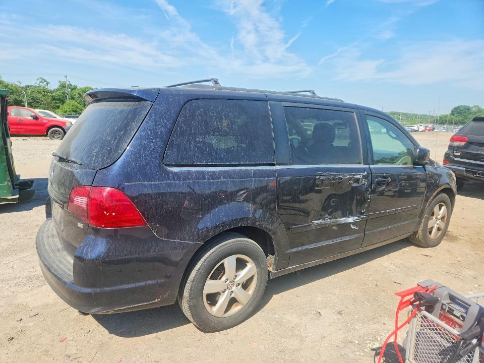 Aukcja sprzedaży 2011 Volkswagen Routan, vin: 2V4RW3DG6BR626066, numer aukcji: 55814696