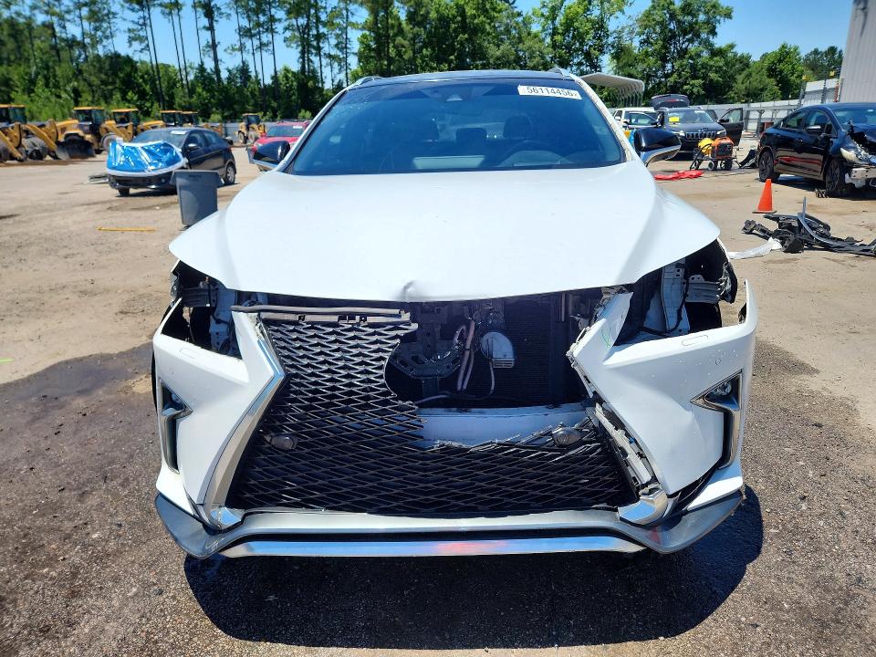 2016 Lexus Rx 350 მანქანა იყიდება აუქციონზე, vin: 2T2BZMCA0GC045445, აუქციონის ნომერი: 56114456