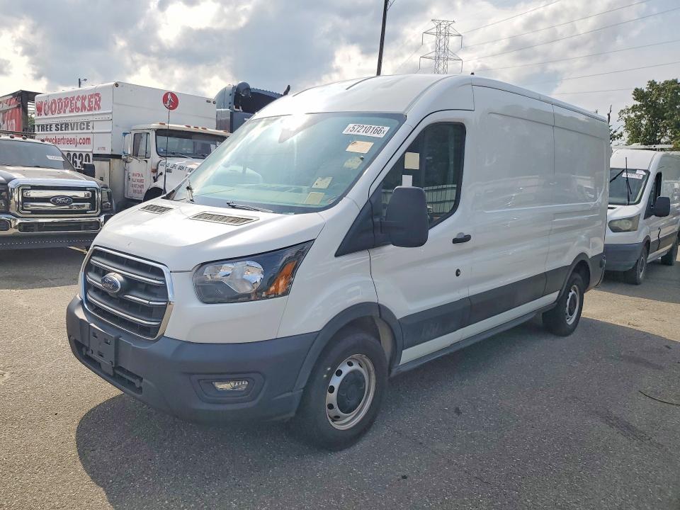 57210166 :رقم المزاد ، 1FTYE1C89LKA17335 vin ، 2020 Ford Transit مزاد بيع