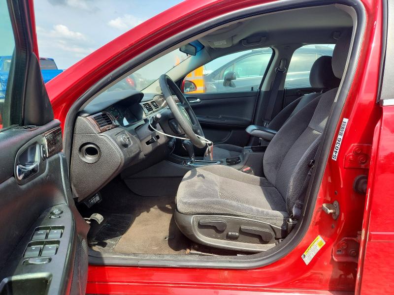 Aukcja sprzedaży 2013 Chevrolet Impala, vin: 2G1WF5E31D1263545, numer aukcji: 56114716