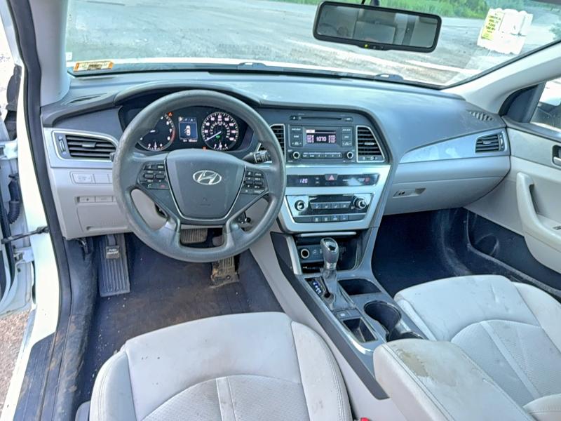 2016 Hyundai Sonata მანქანა იყიდება აუქციონზე, vin: 5NPE24AF9GH385775, აუქციონის ნომერი: 56187186