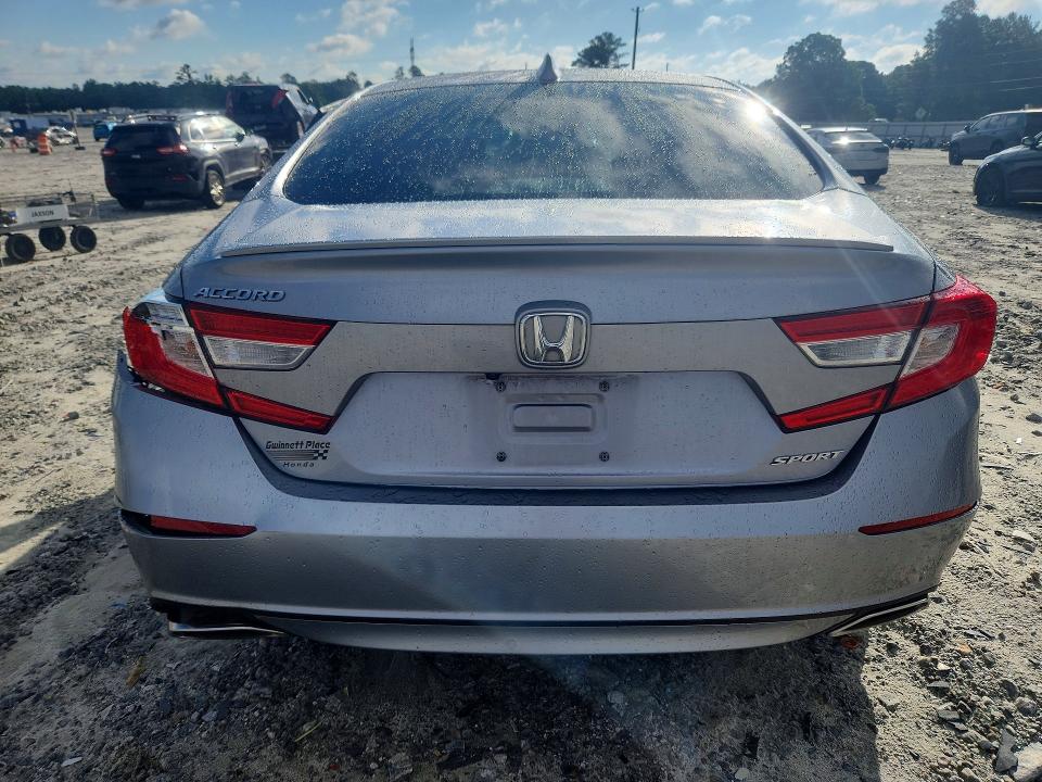 Aukcja sprzedaży 2020 Honda Accord, vin: 1HGCV1F35LA138056, numer aukcji: 58368556