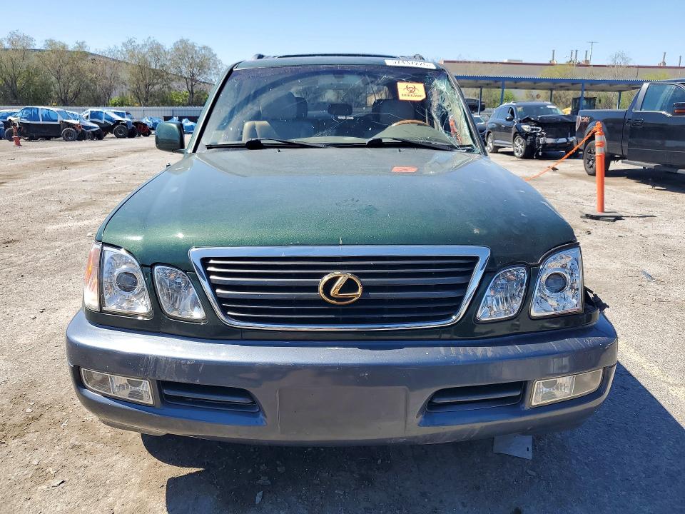 Aukcja sprzedaży 2000 Lexus Lx, vin: JT6HT00W3Y0106704, numer aukcji: 57437226
