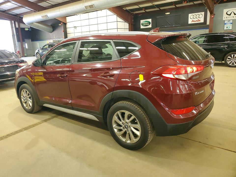 Aukcja sprzedaży 2018 Hyundai Tucson, vin: KM8J3CA49JU641586, numer aukcji: 55902286