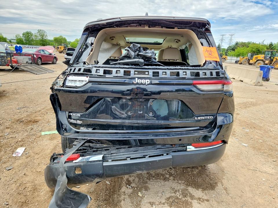 Auction sale of the 2022 Jeep Grand Cherokee, vin: 1C4RJHBG8N8578112, lot number: 55213556