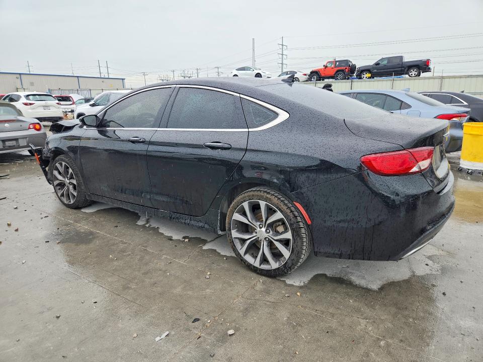 Aukcja sprzedaży 2015 Chrysler 200, vin: 1C3CCCCG4FN549117, numer aukcji: 57606666