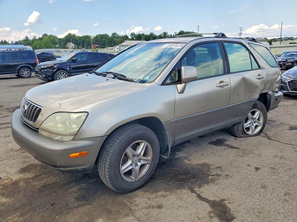 57814476 :رقم المزاد ، JTJHF10U410219097 vin ، 2001 Lexus Rx مزاد بيع