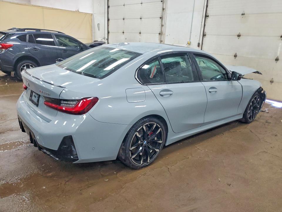 56167556 :رقم المزاد ، 3MW69FT0XS8F56191 vin ، 2025 Bmw M340xi مزاد بيع