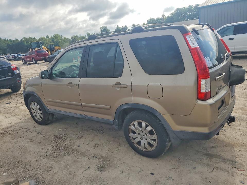 Продажа на аукционе авто 2006 Honda Cr-v, vin: SHSRD78966U427371, номер лота: 58571106