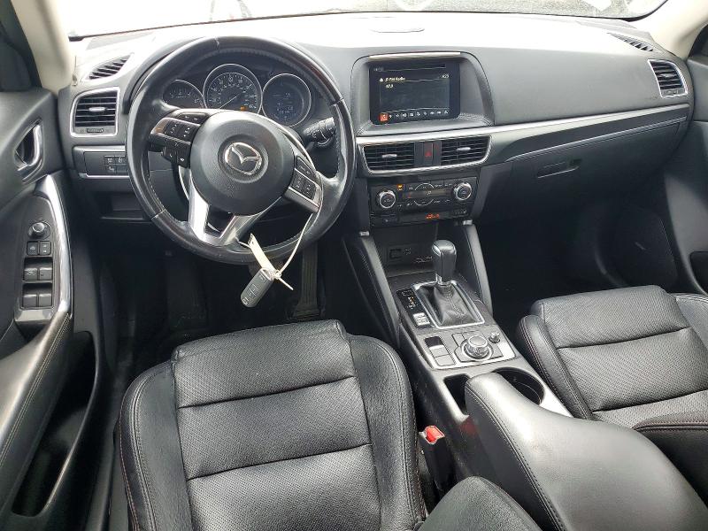 54802406 :رقم المزاد ، JM3KE4DY8G0834536 vin ، 2016 Mazda Cx-5 مزاد بيع