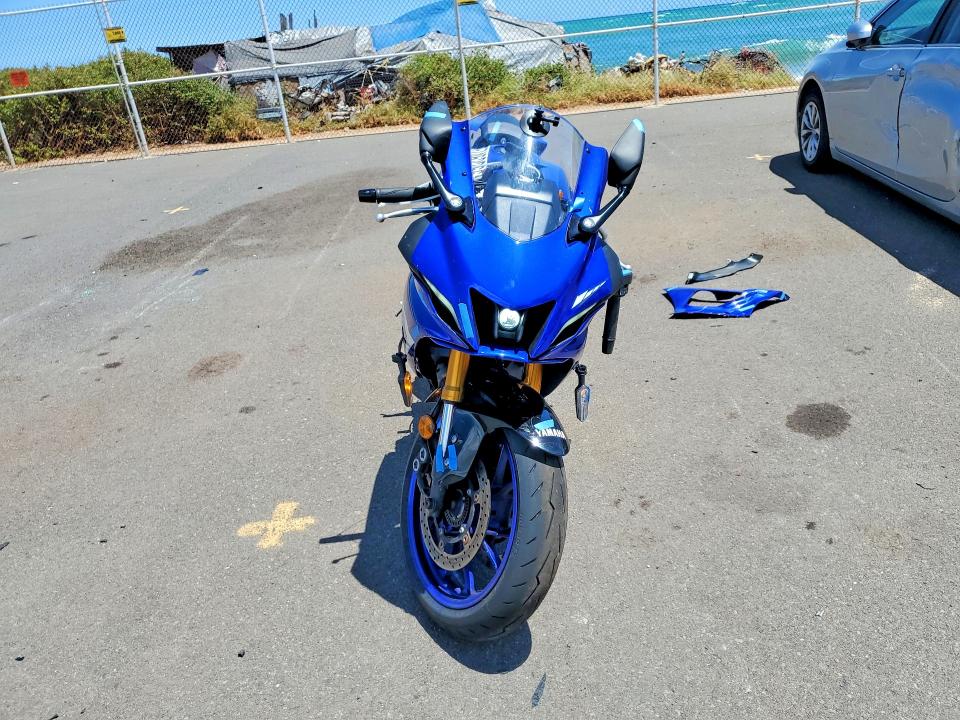 Продажа на аукционе авто 2025 Yamaha Yzfr7, vin: JYARM38E6SA015575, номер лота: 57462266