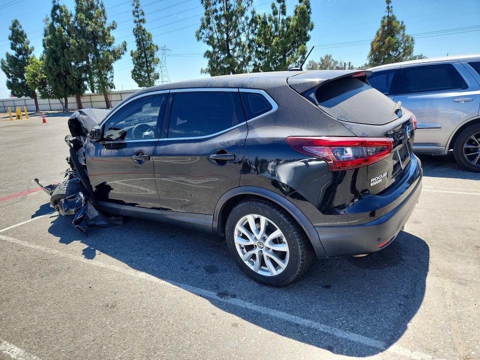 2021 Nissan Rogue Sport მანქანა იყიდება აუქციონზე, vin: JN1BJ1AW2MW661100, აუქციონის ნომერი: 57529756