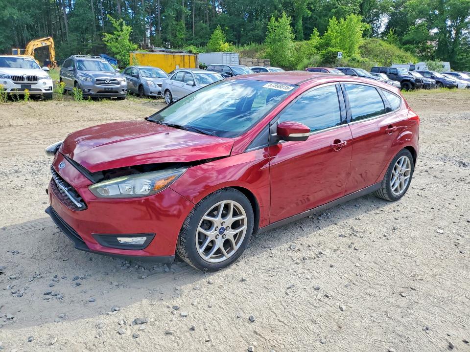 57598816 :رقم المزاد ، 1FADP3K27FL352969 vin ، 2015 Ford Focus مزاد بيع