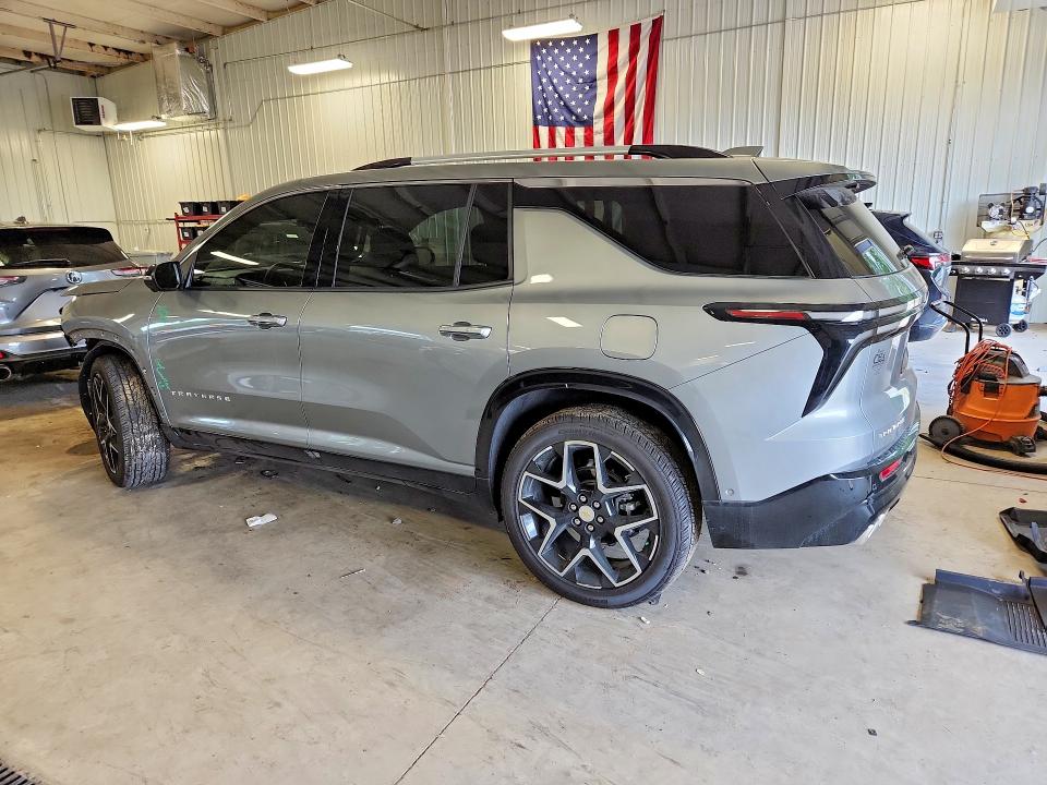Продажа на аукционе авто 2025 Chevrolet Traverse, vin: 1GNERKRS4SJ308661, номер лота: 58354776